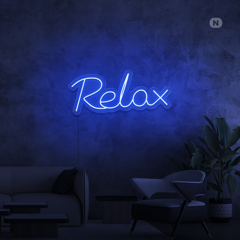 Neon Verlichting Relax