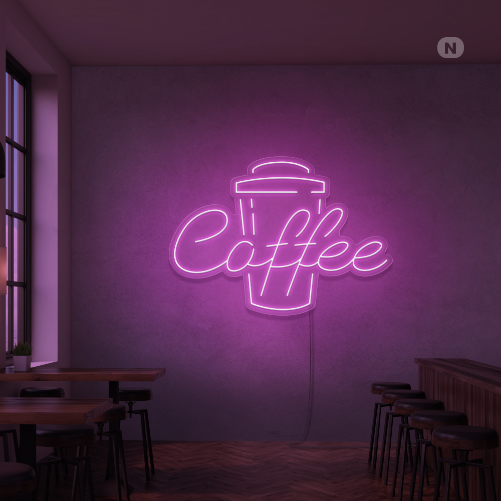 Neon Verlichting Coffee