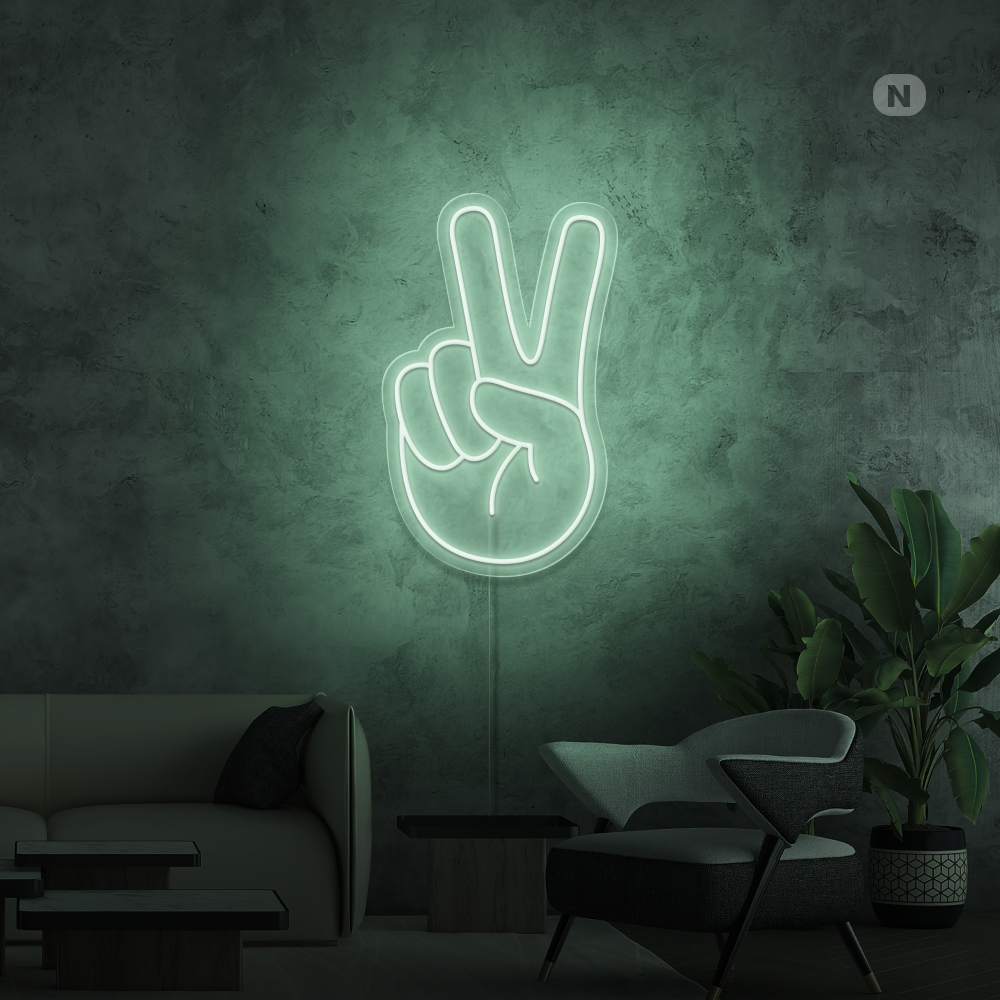 Neon Verlichting Peace