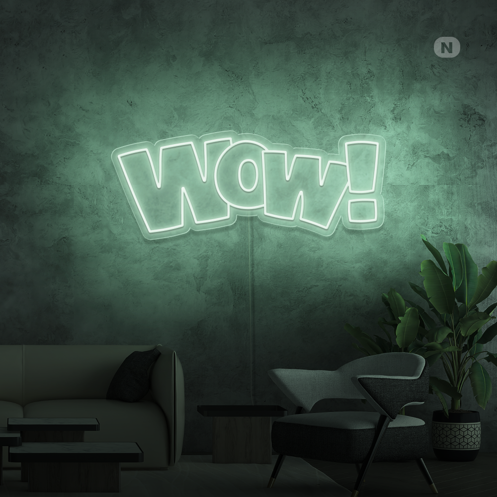 Neon Verlichting Wow!