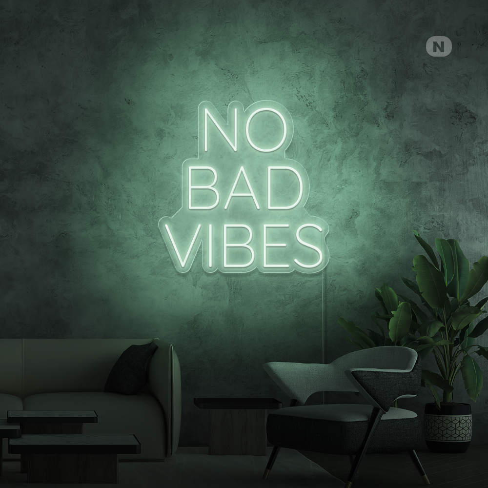 Neon Verlichting No Bad Vibes