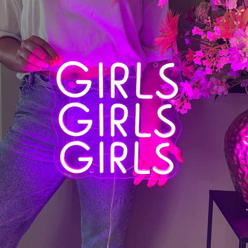 Neon Verlichting Girls Girls Girls