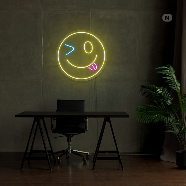 Neon Verlichting Smiley