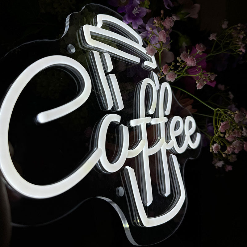 Neon Verlichting Coffee