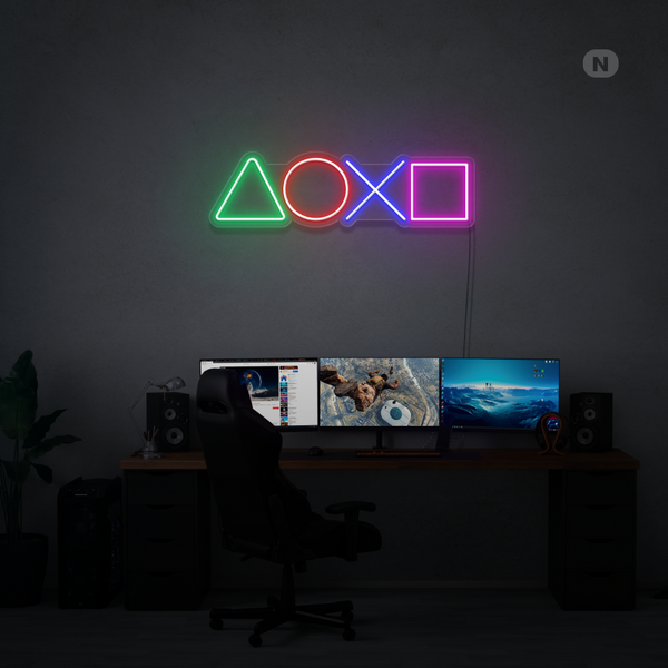 Neon Verlichting Playstation