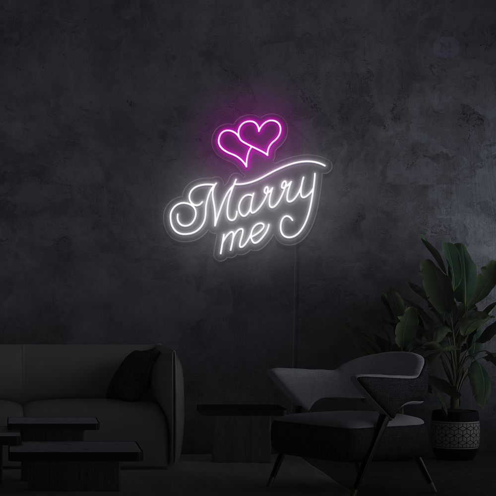 Toilet neon sign