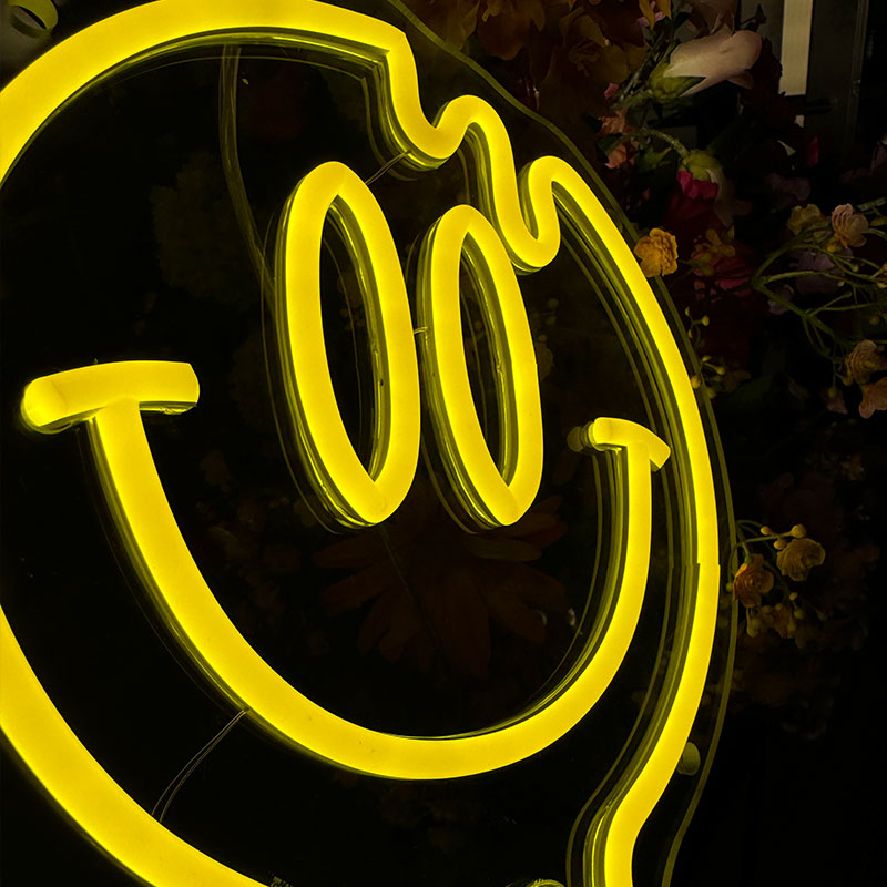 Neon Verlichting Smiley