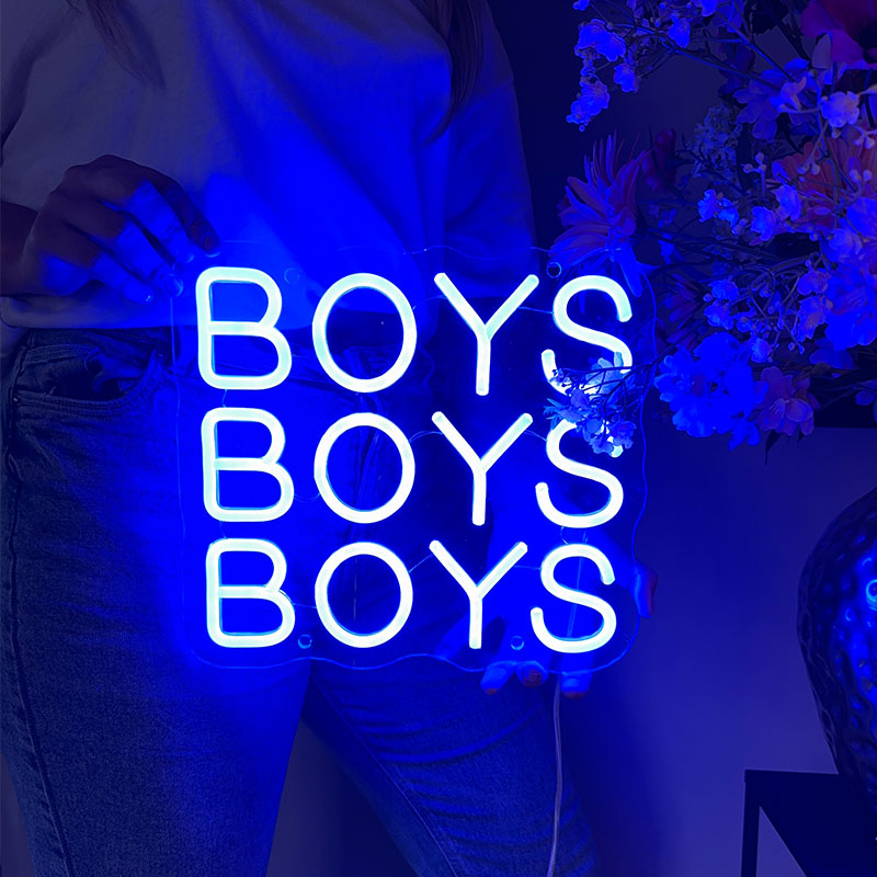 Neon Verlichting Boys Boys Boys