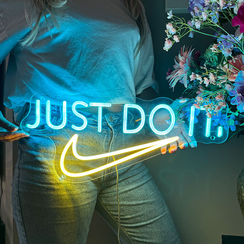 Neon Verlichting Just do it