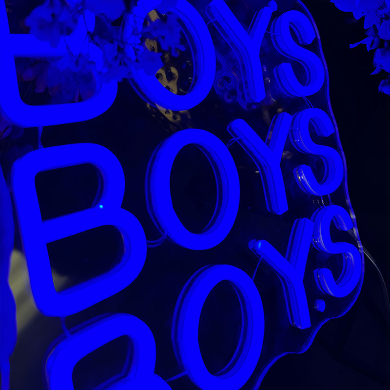 Neon Verlichting Boys Boys Boys