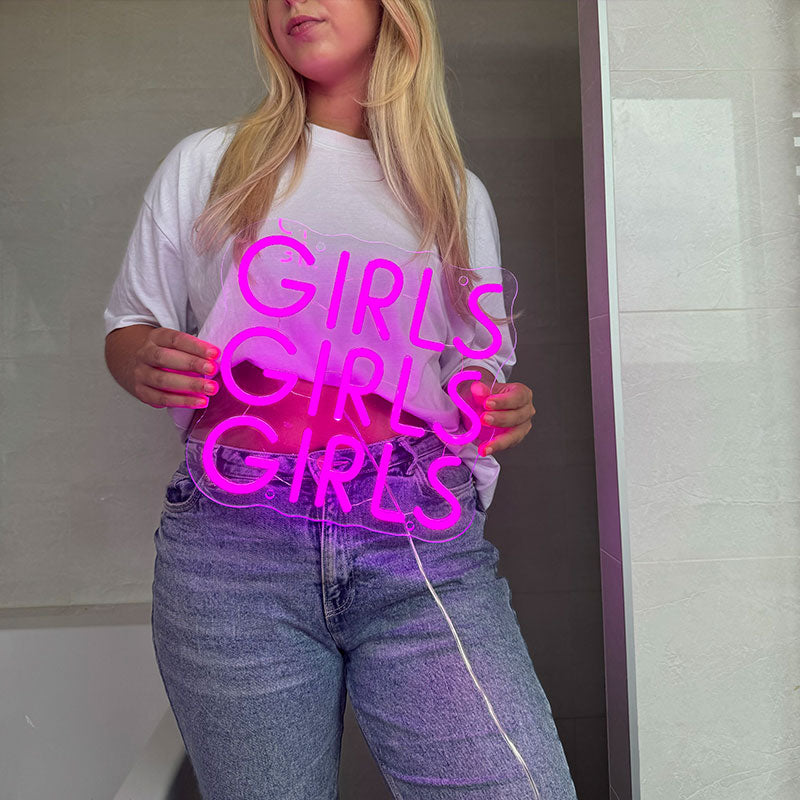 Neon Verlichting Girls Girls Girls