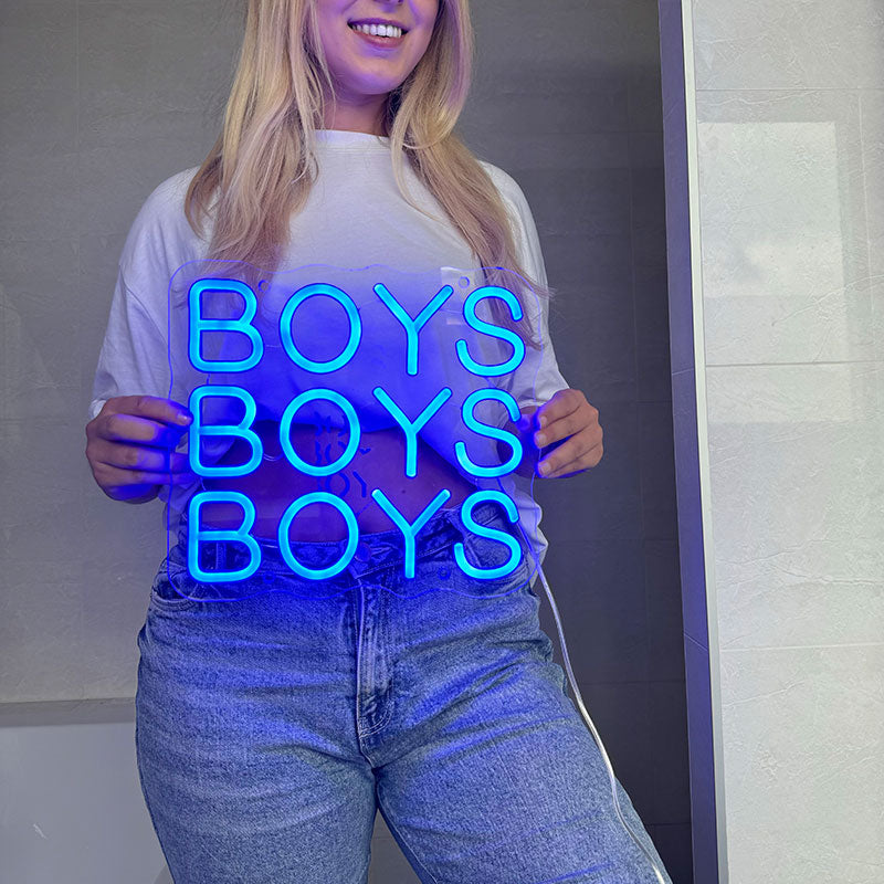 Neon Verlichting Boys Boys Boys