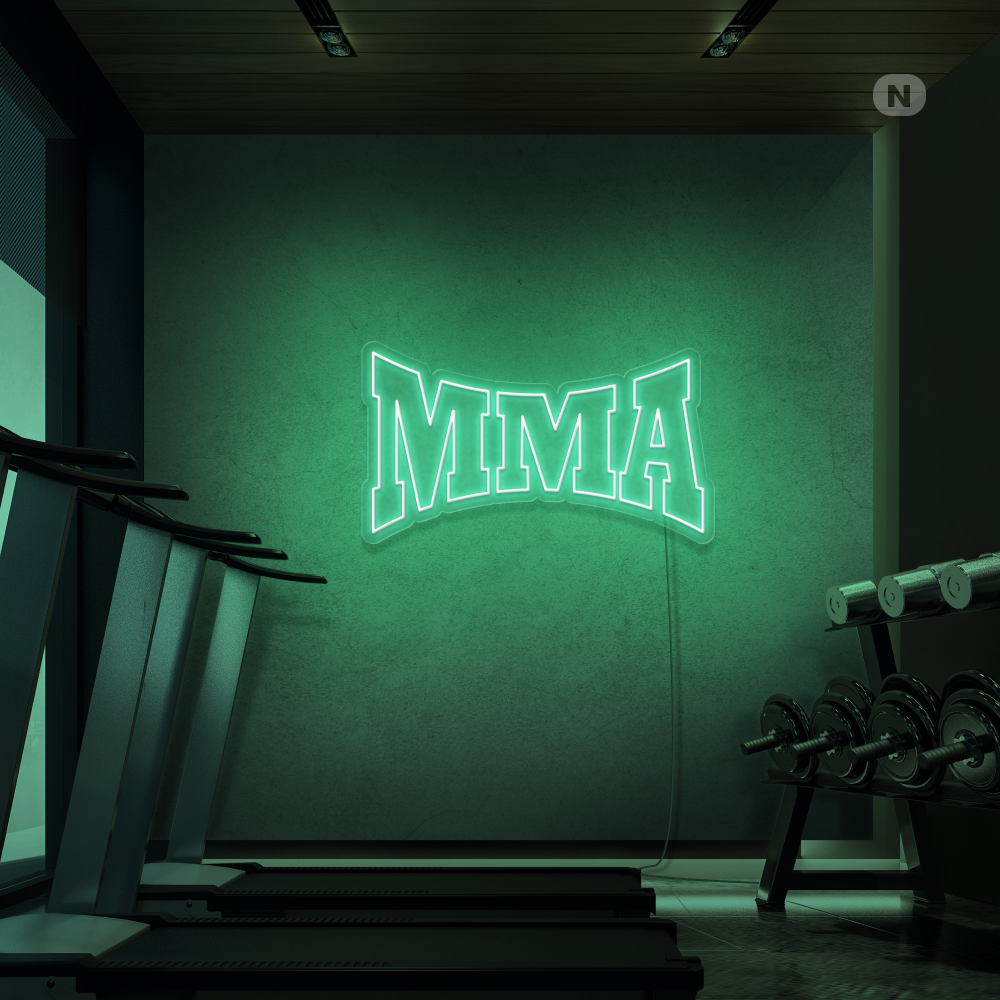 Neon Verlichting MMA