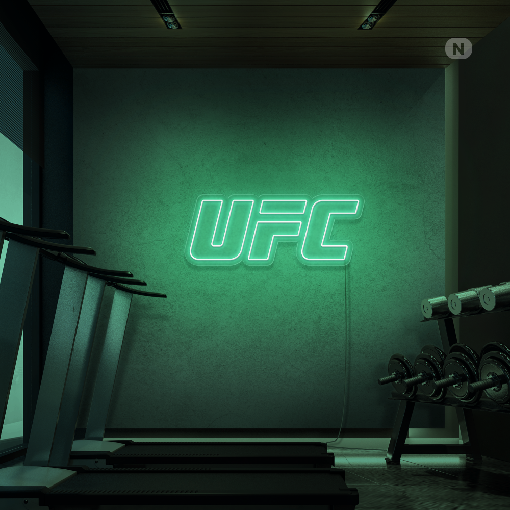 Neon Verlichting UFC