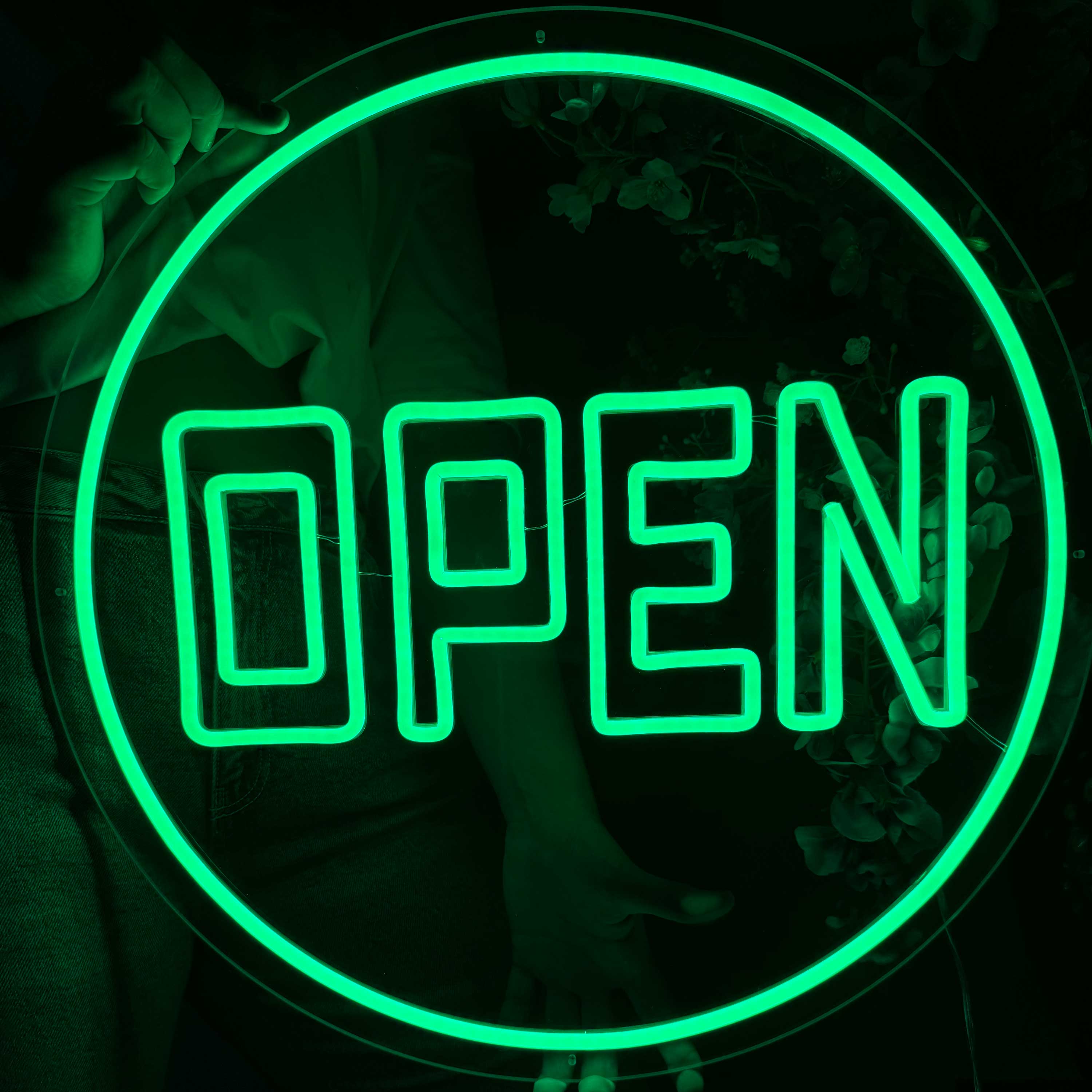 Neon Verlichting Open