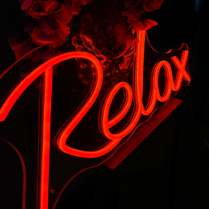 Neon Verlichting Relax