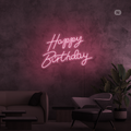 Neon Verlichting Happy Birthday