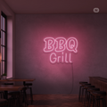 Neon Verlichting BBQ