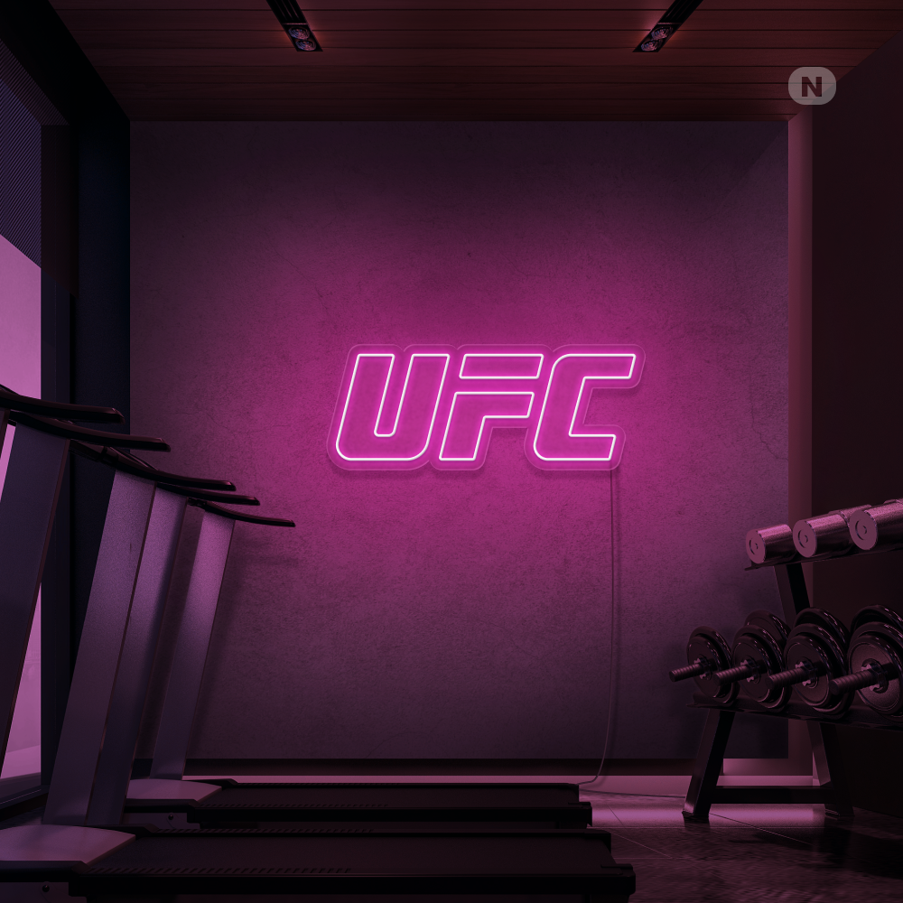 Neon Verlichting UFC