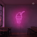 Neon Verlichting Milkshake