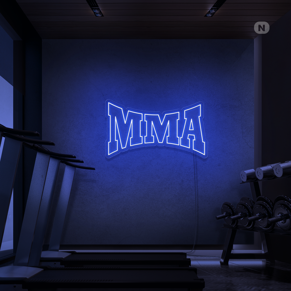 Neon Verlichting MMA