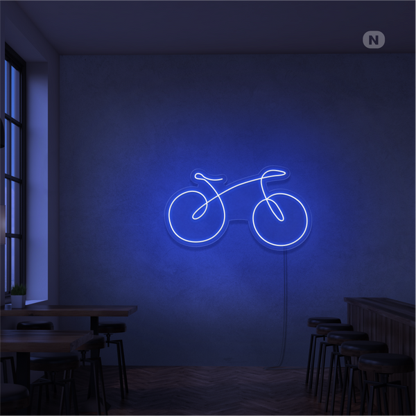 Neon Verlichting Fiets