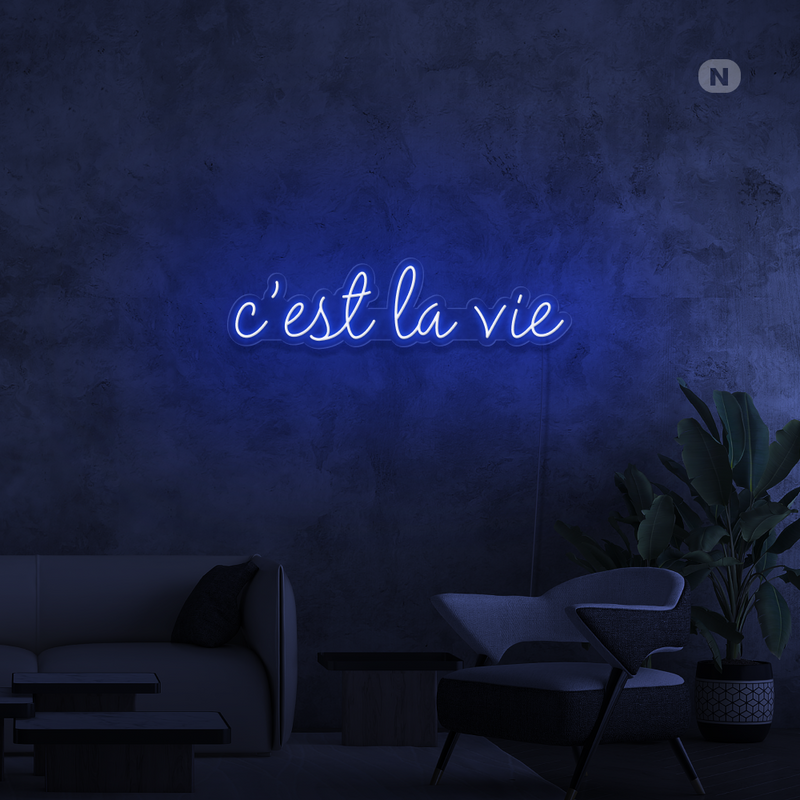 Neon Verlichting C'est La Vie