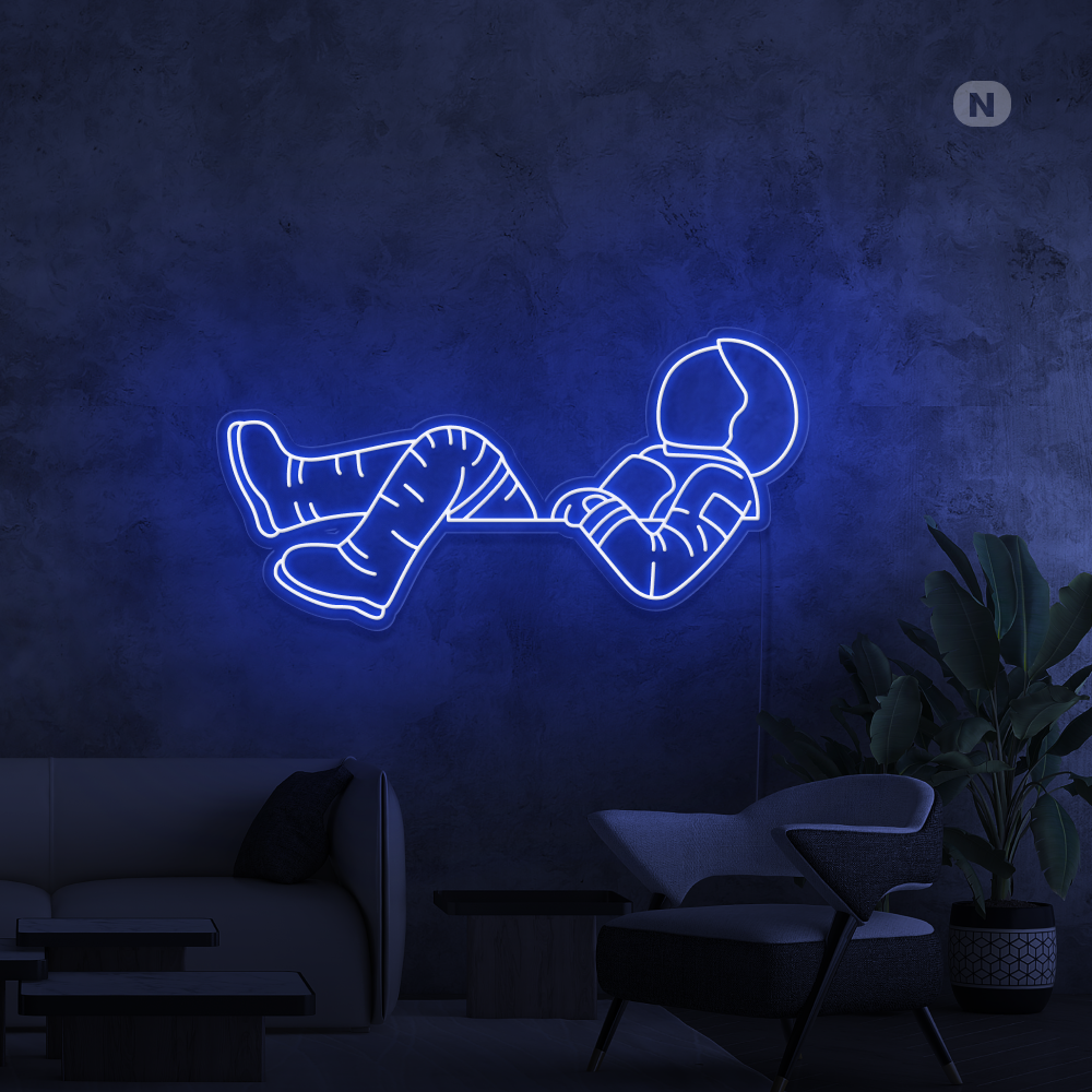 Toilet neon sign