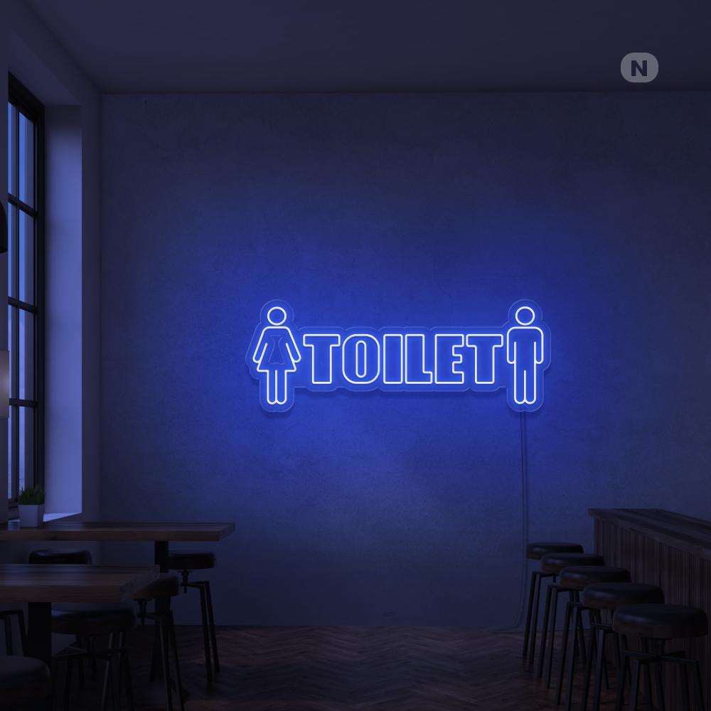 Neon Verlichting Toilet