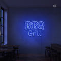 Neon Verlichting BBQ