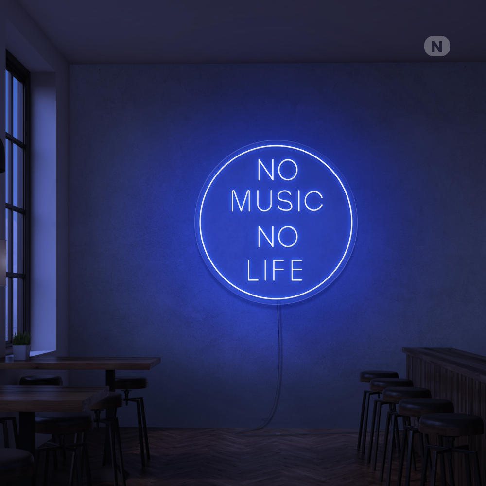 Neon letters maken