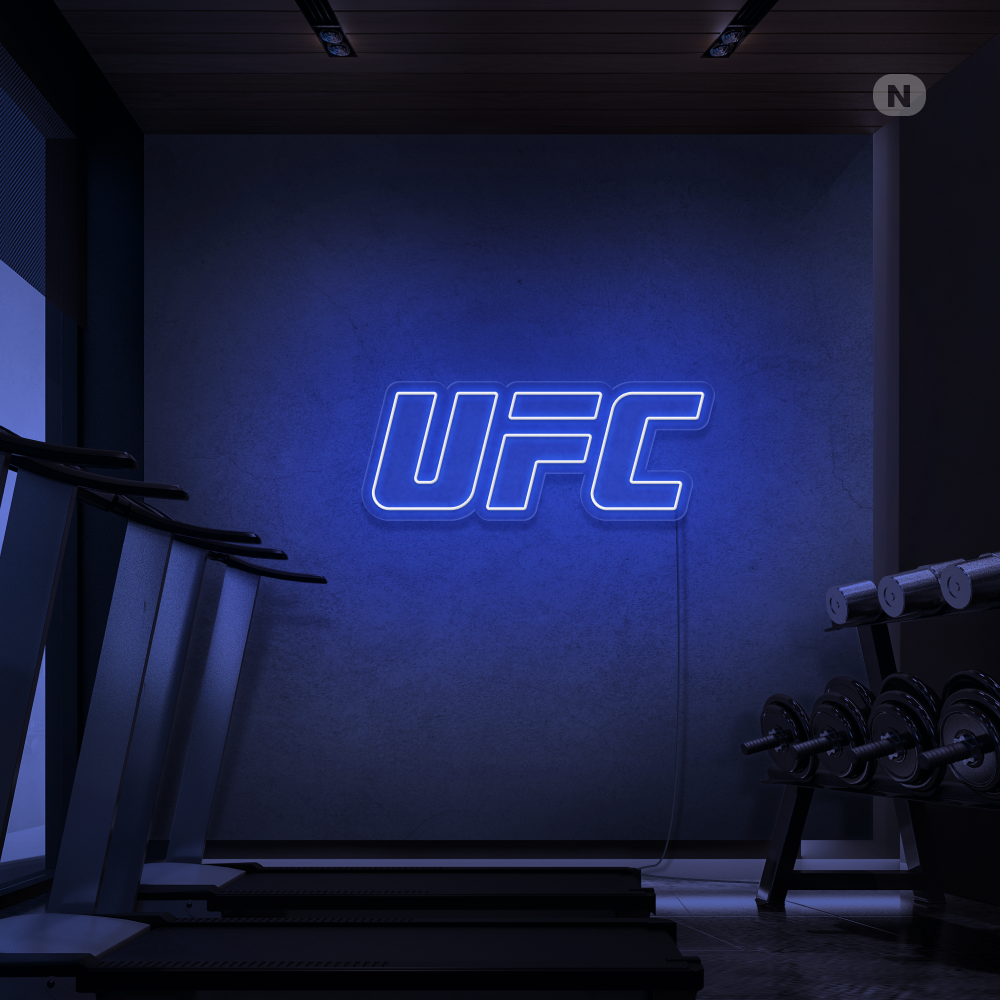 Neon Verlichting UFC