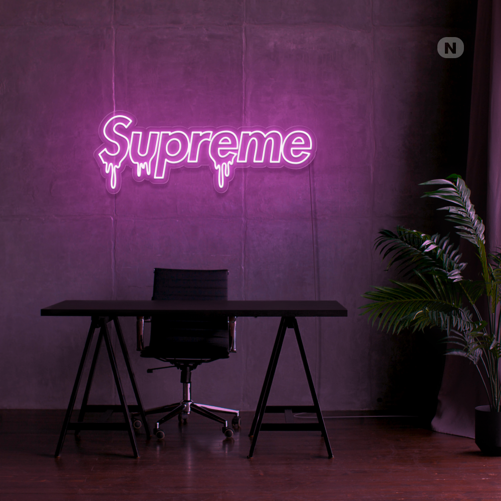 Neon Verlichting Supreme