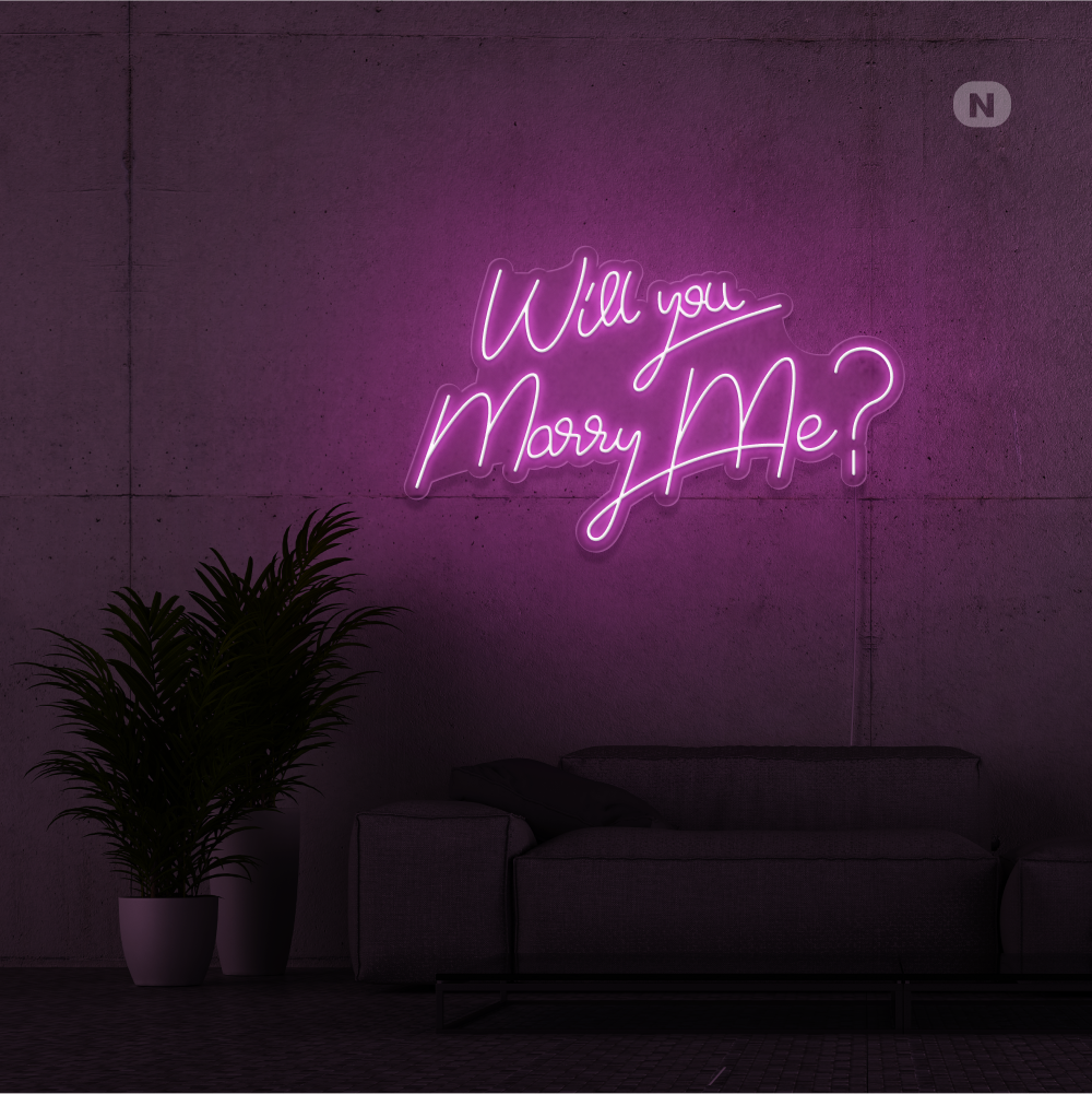 Toilet neon sign