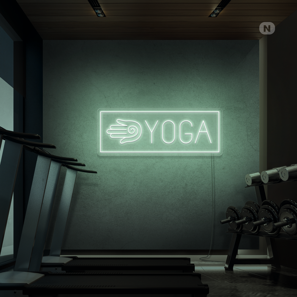 Neon Verlichting Yoga