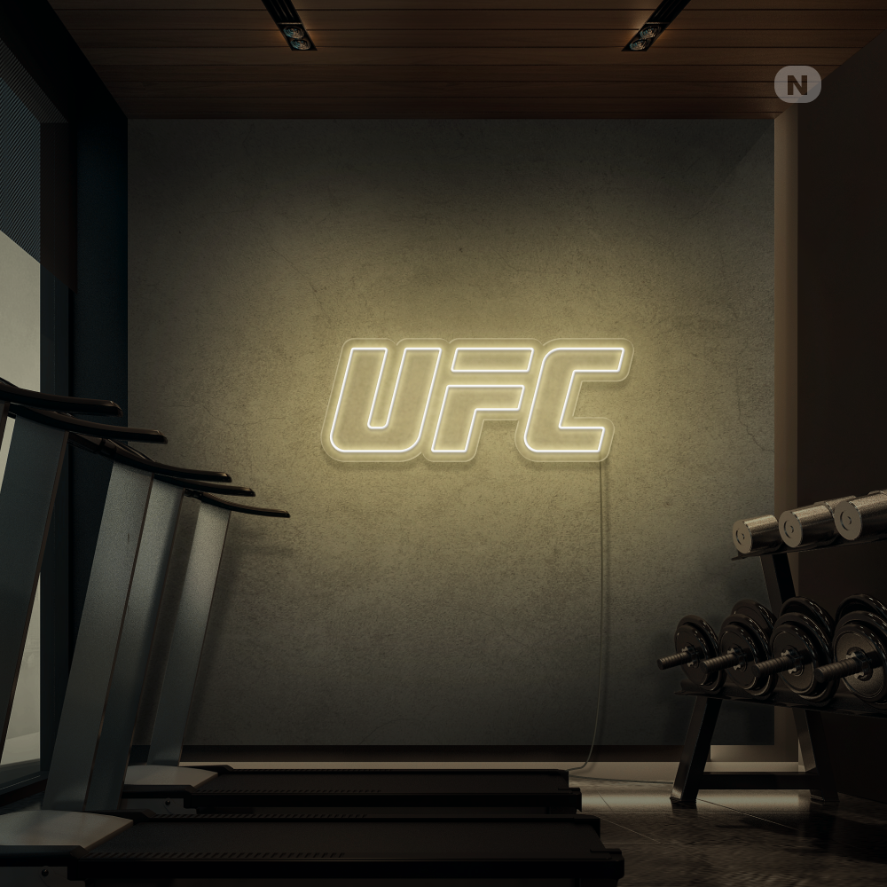 Neon Verlichting UFC