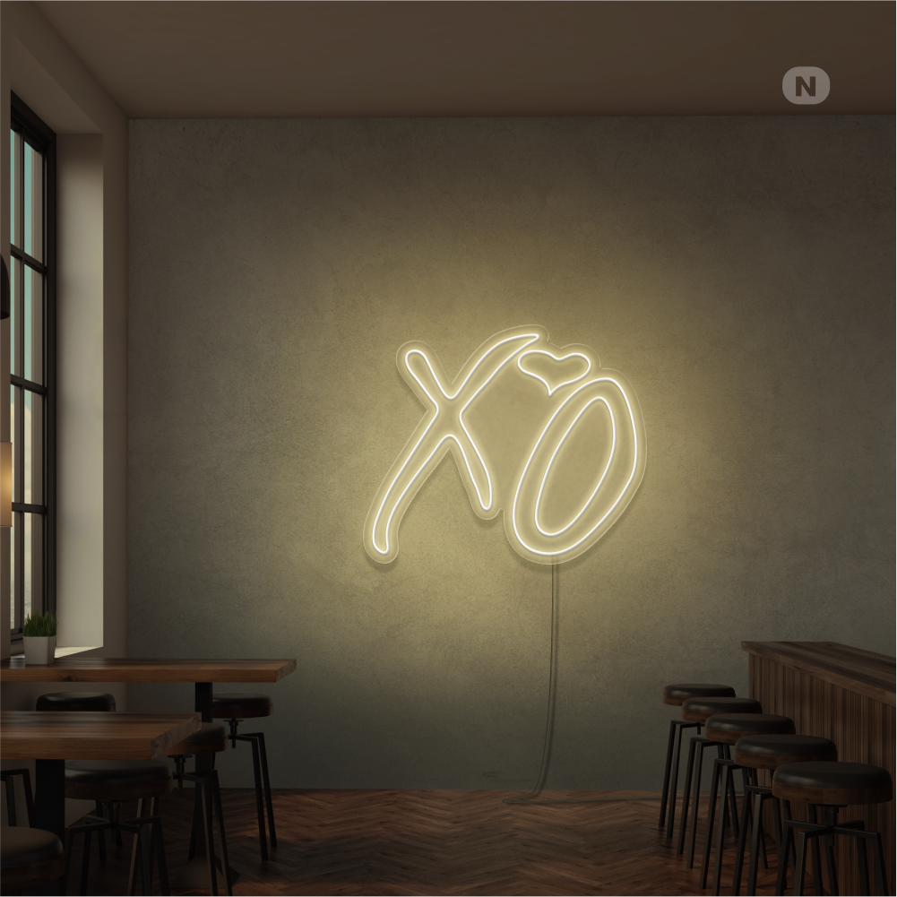 Toilet neon sign