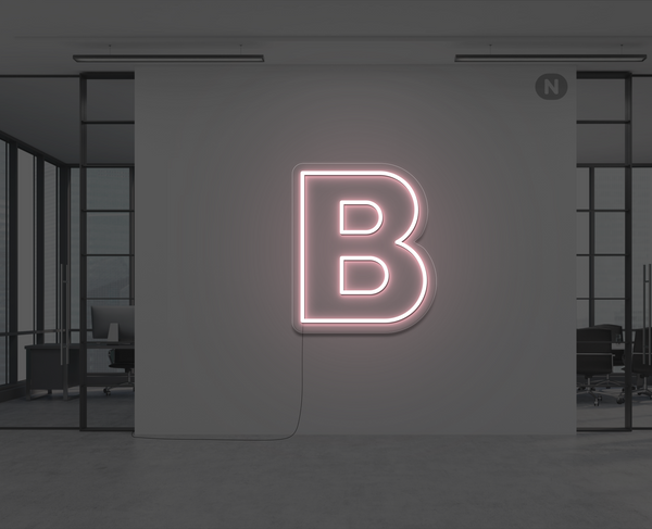 neon-letter-b-lichtroze