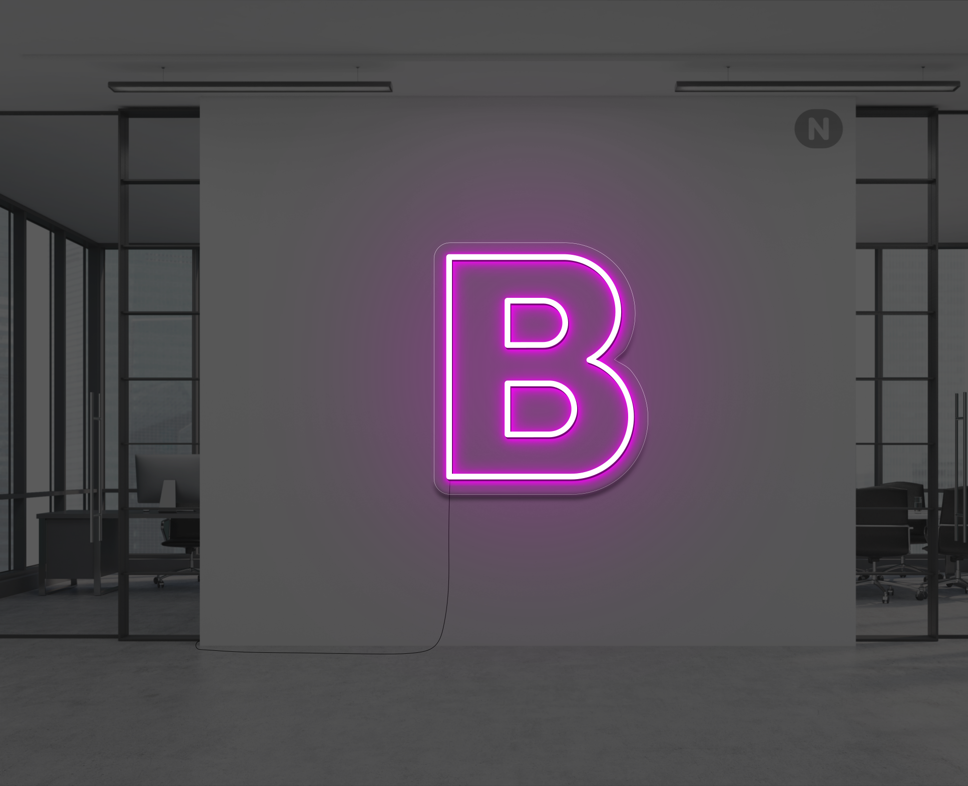 neon-letter-b-roze