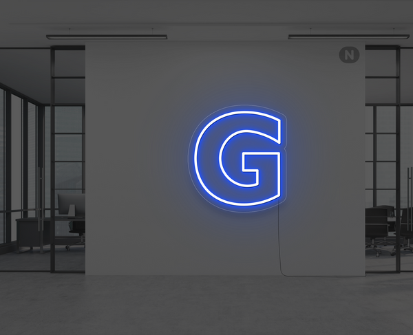 neon-letter-g-blauw