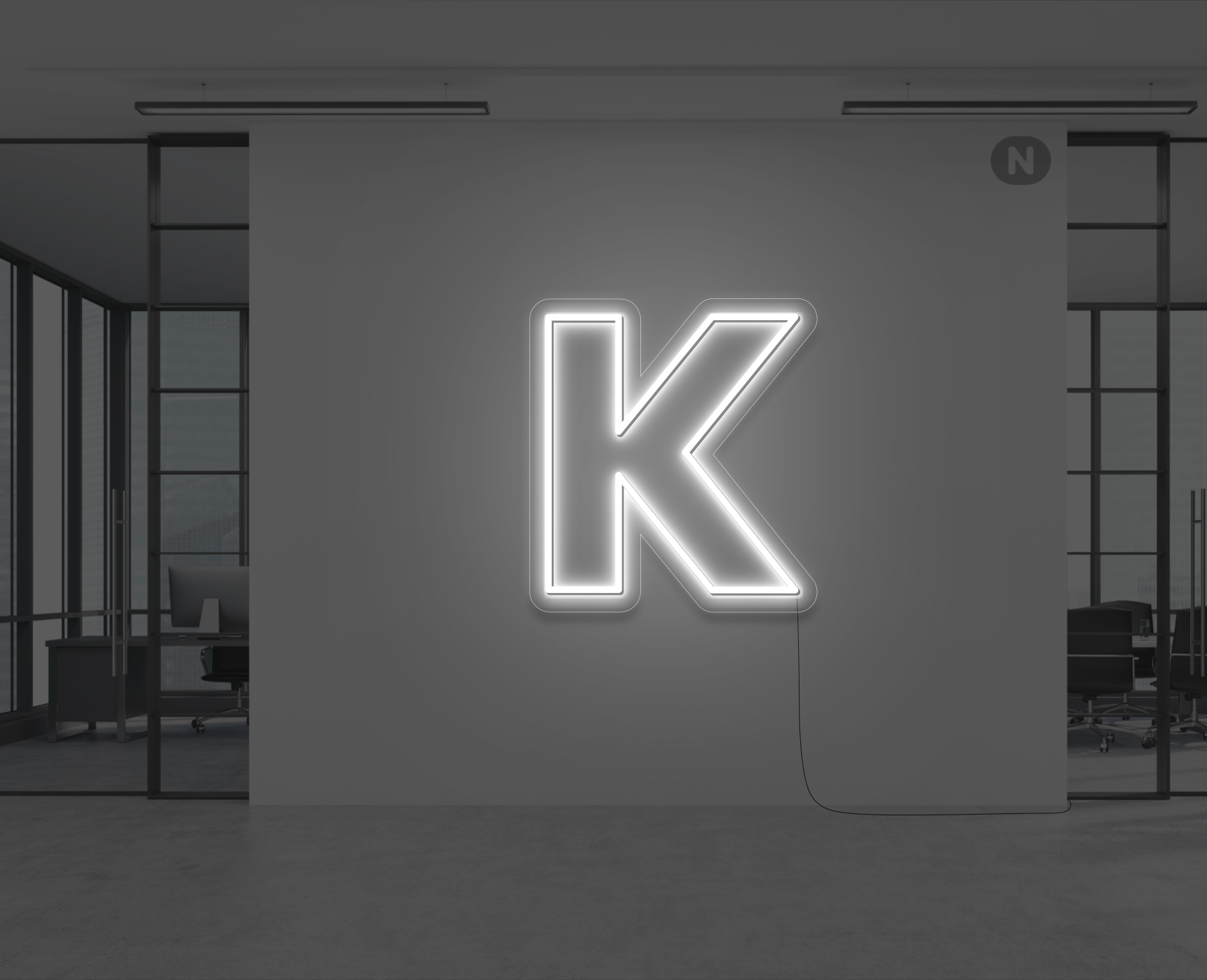 neon-letter-k-warm-wit