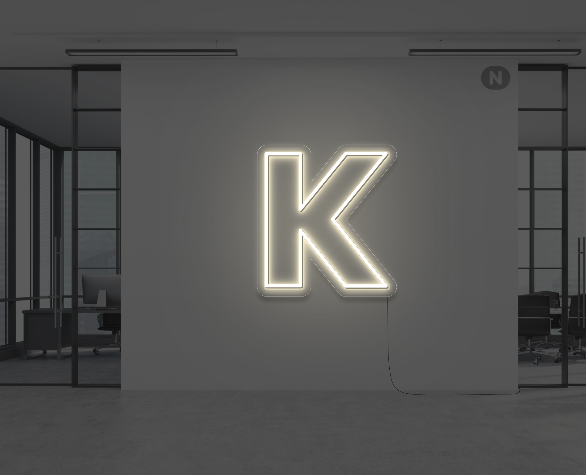 neon-letter-k-wit