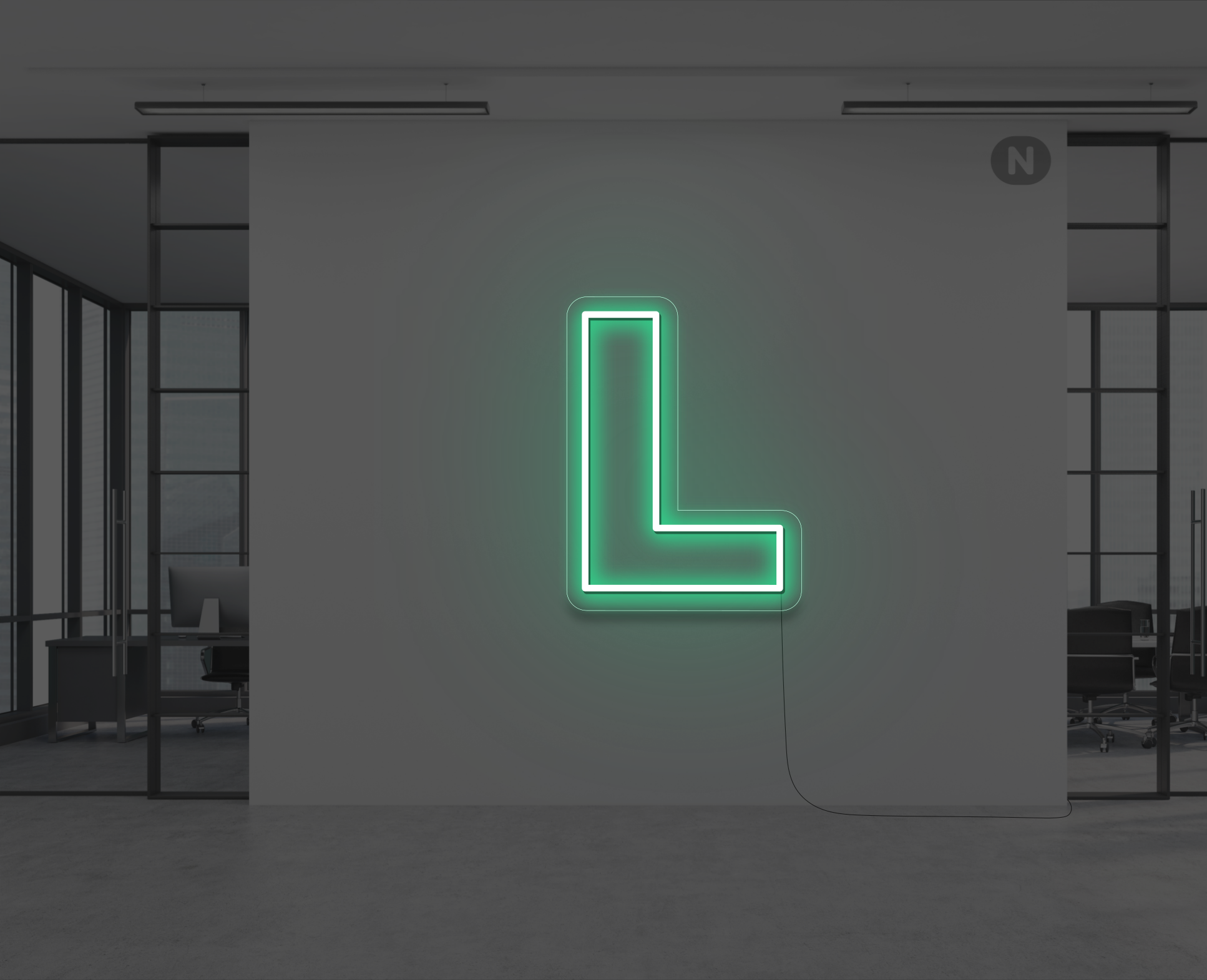 neon-letter-l-groen