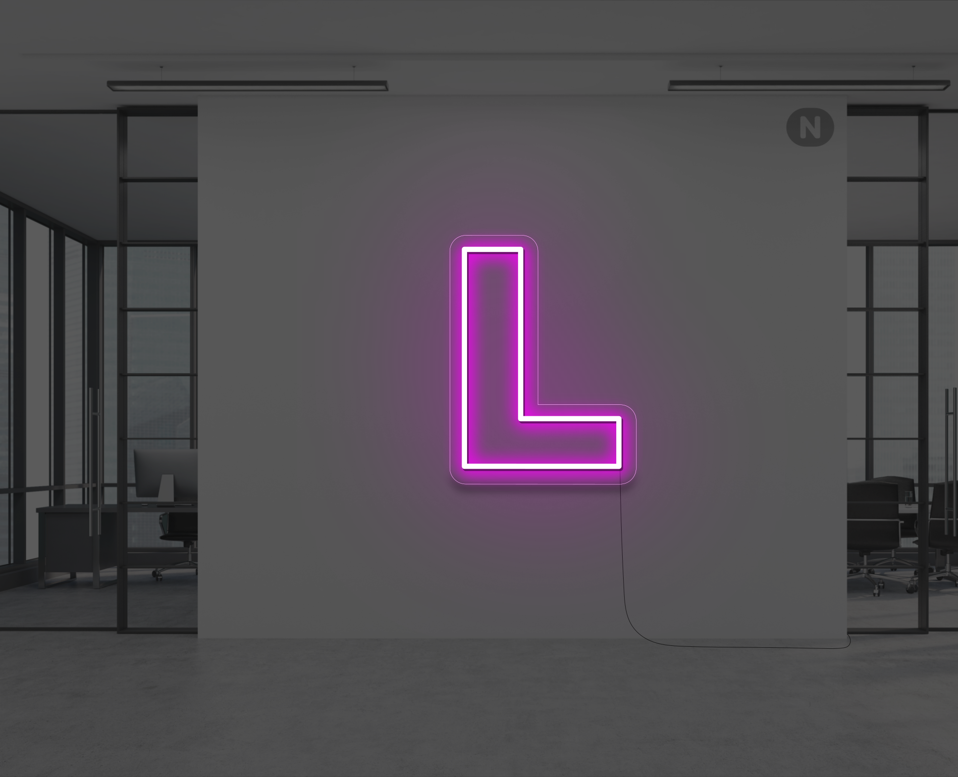 neon-letter-l-roze