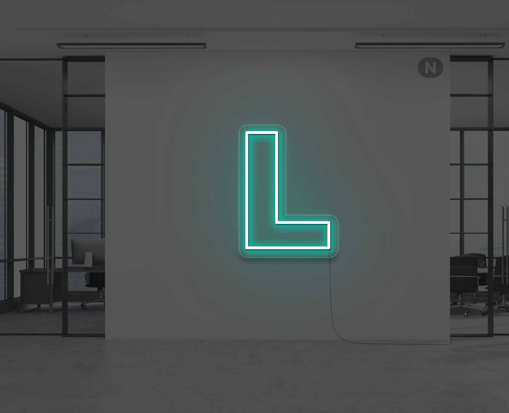 neon-letter-l-turquoise