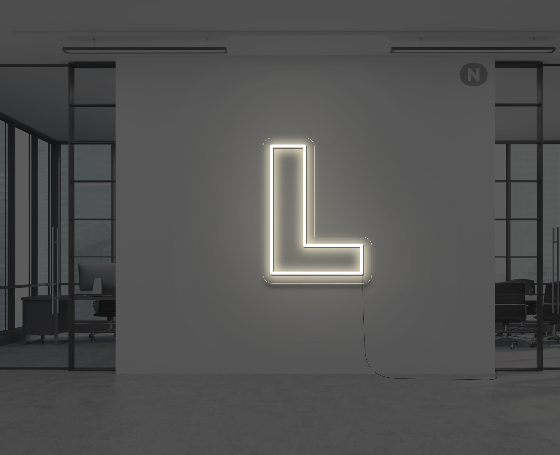 neon-letter-l-warm-wit