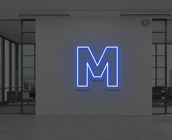 neon-letter-m-blauw