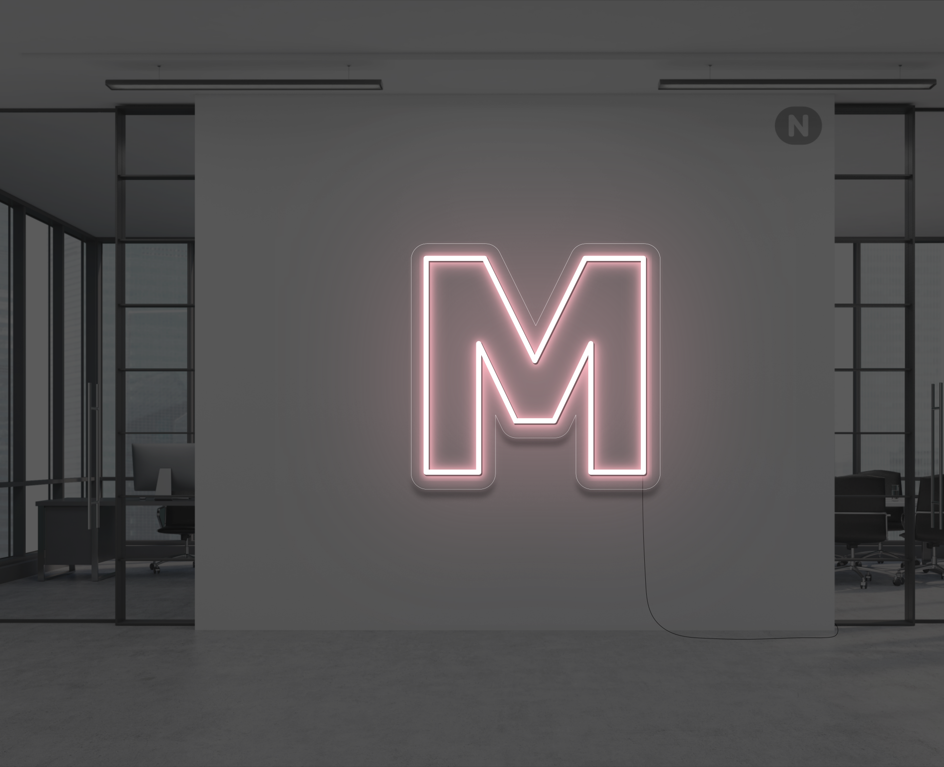 neon-letter-m-lichtroze