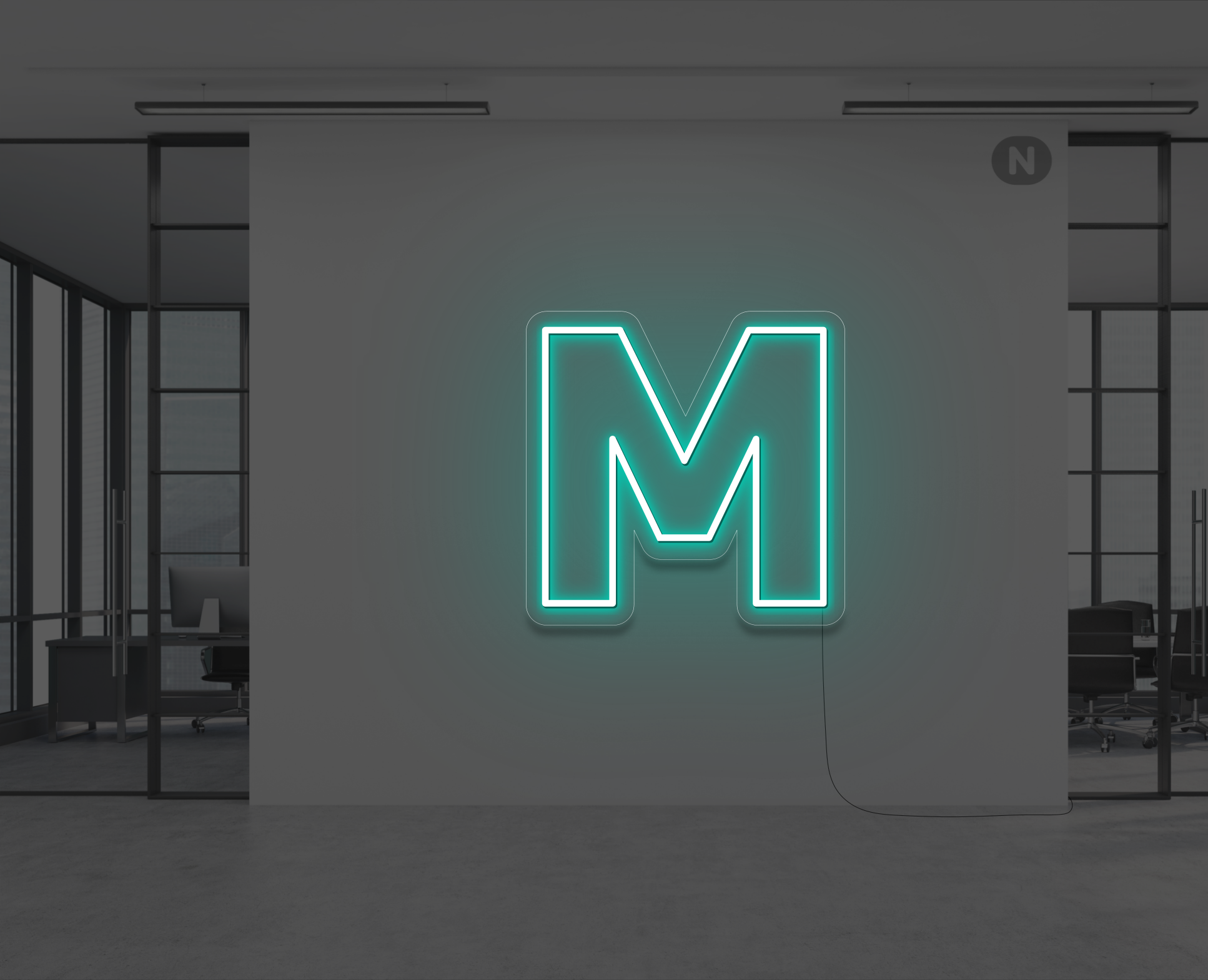 neon-letter-m-turquoise