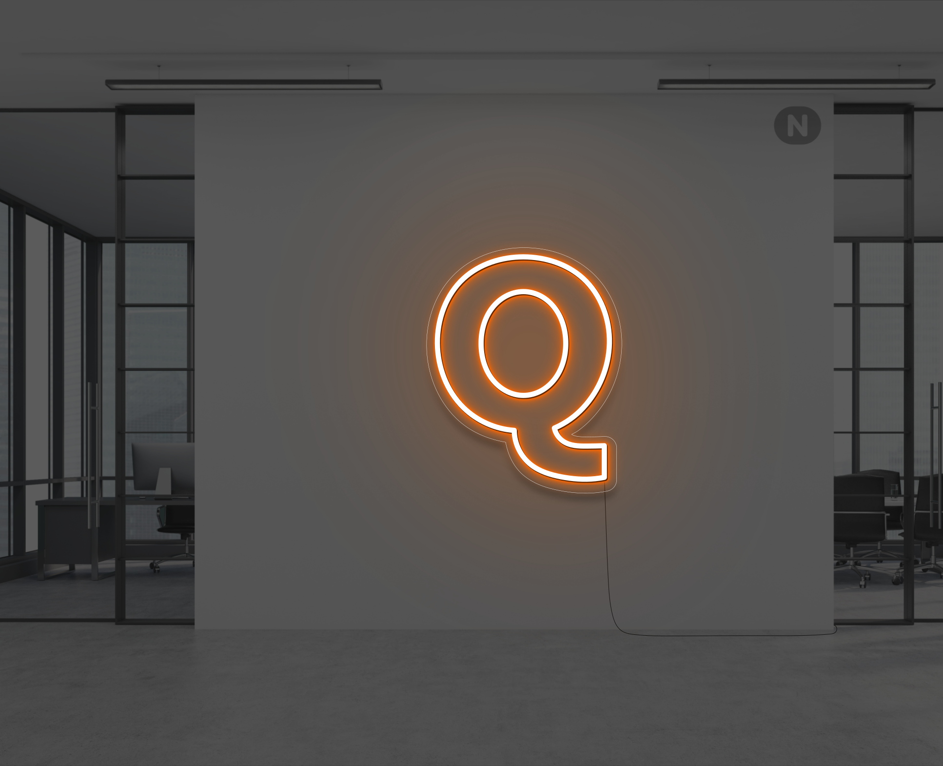 neon-letter-q-oranje